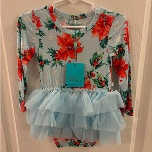 Posh Peanut Winter Lily Dress NWT Size 18-24 Months